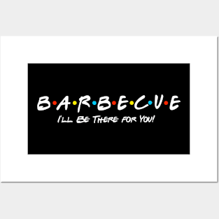 BBQ Barbecue design Posters and Art